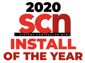 2020 SCN Install of the Year Badge