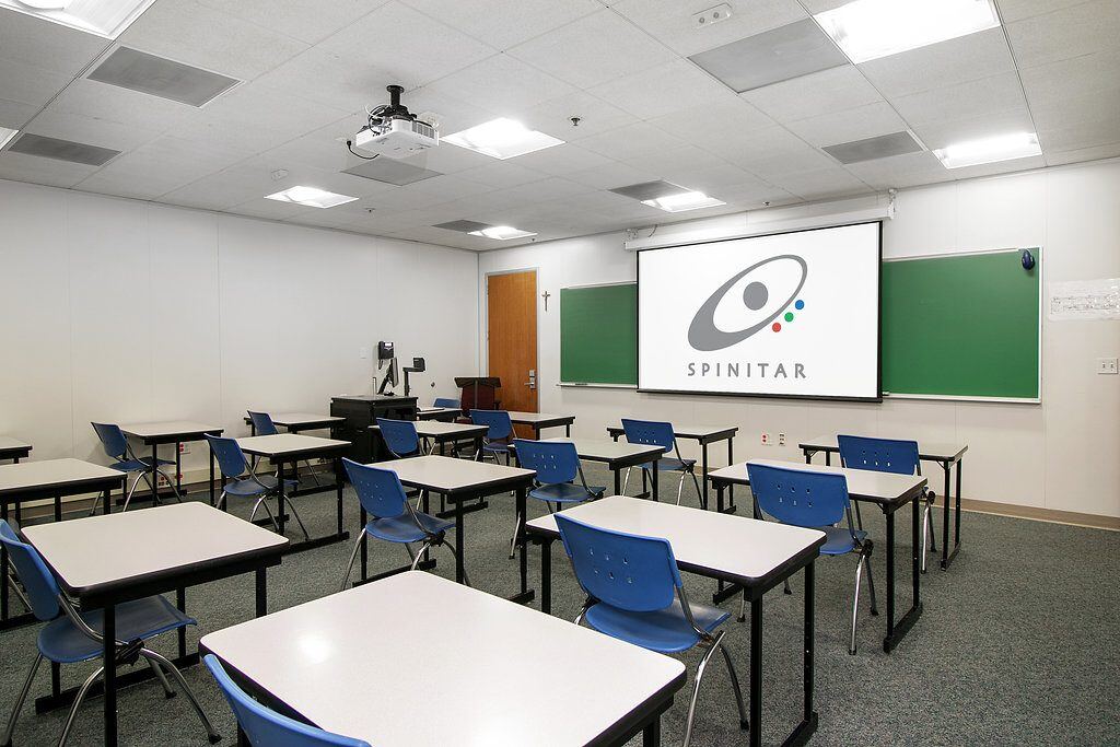 Loyola Marymount University (LMU) Classroom