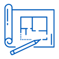 Architecture Design and Evaluation Icon