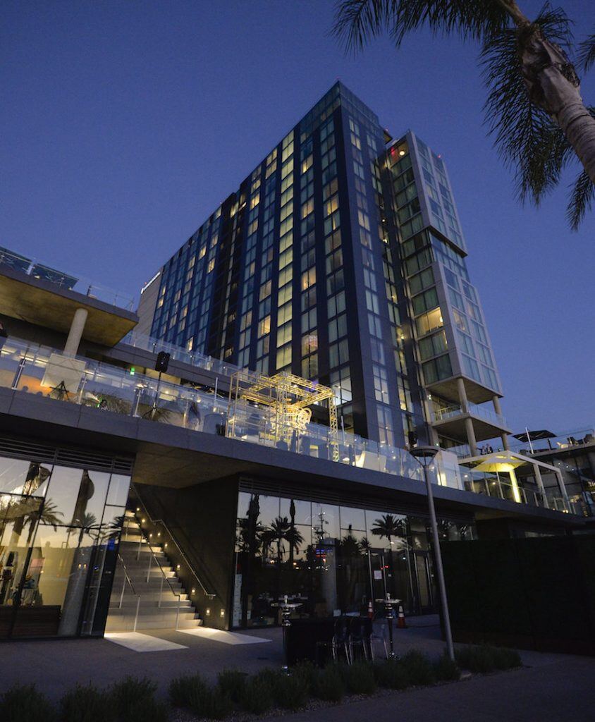 BRIC Intercontinental Hotel San Diego Building