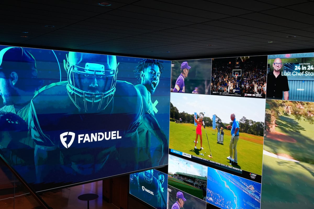 FanDuel Video Wall at the United Center