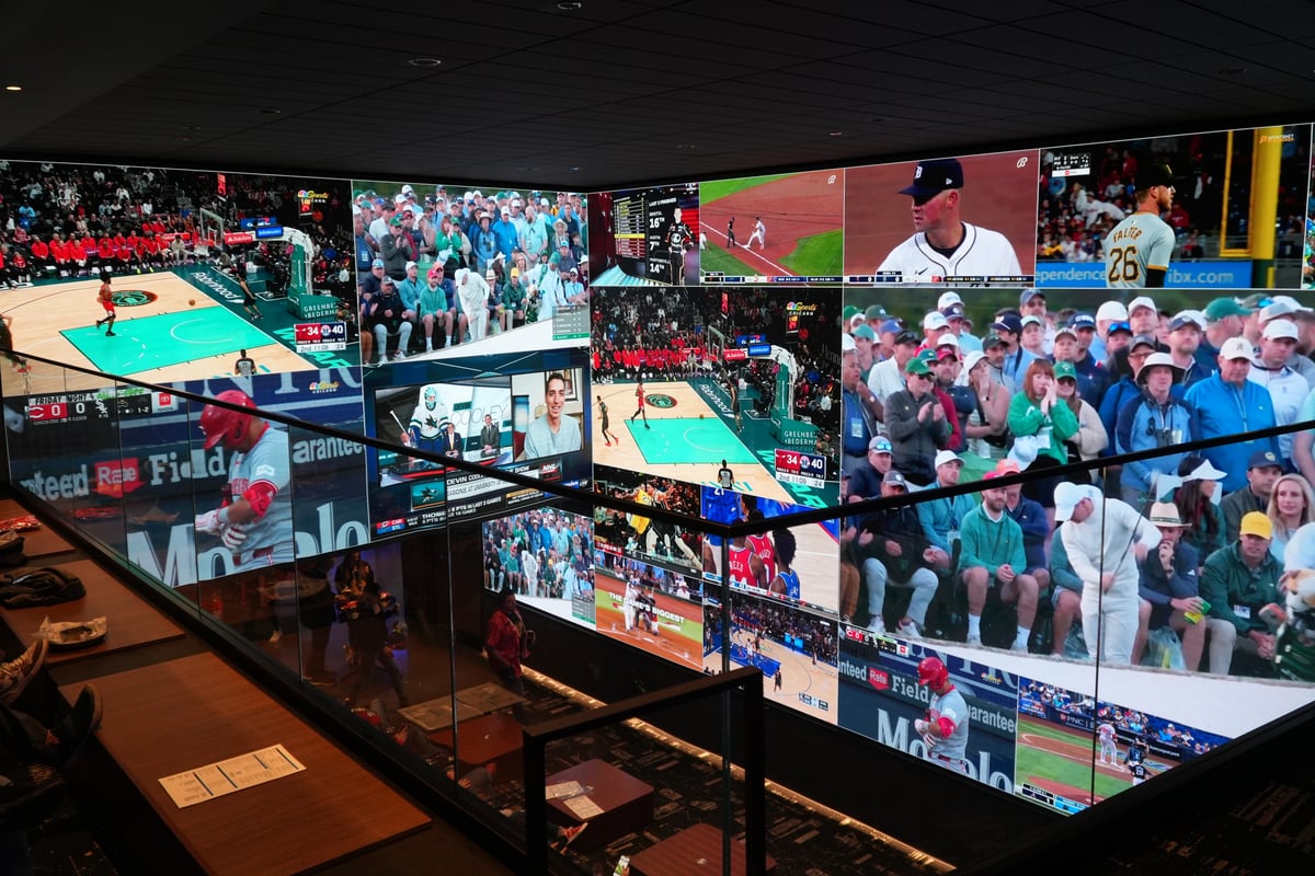 Solutionz FanDuel Video Wall