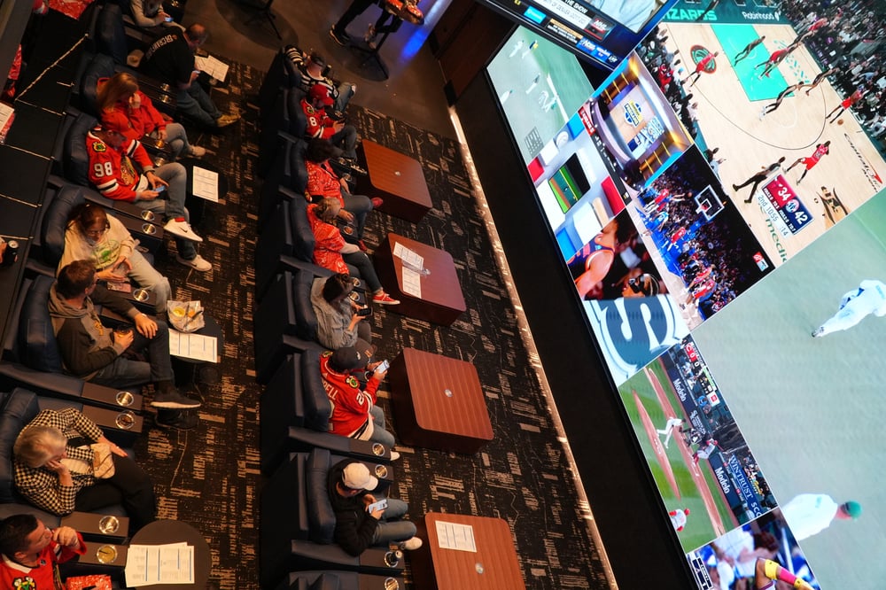 FanDuel Sports Lounge for Sports Viewing Experience