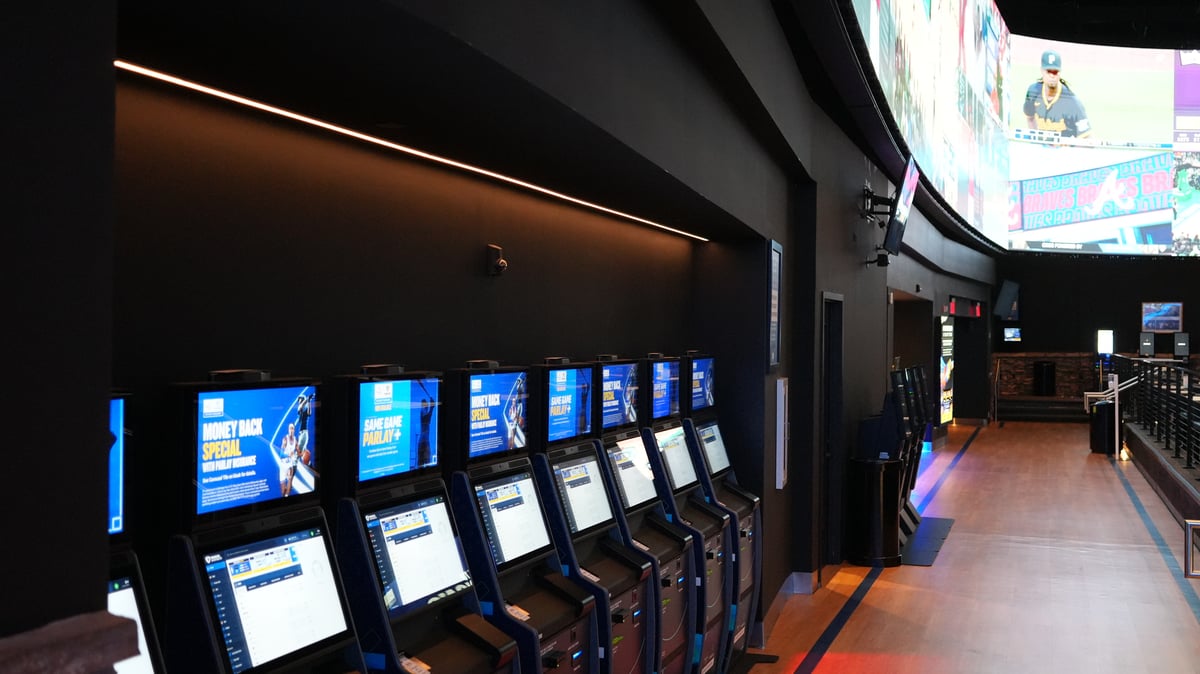 Mohegan Sun FanDuel Kiosks Network Infrastructure