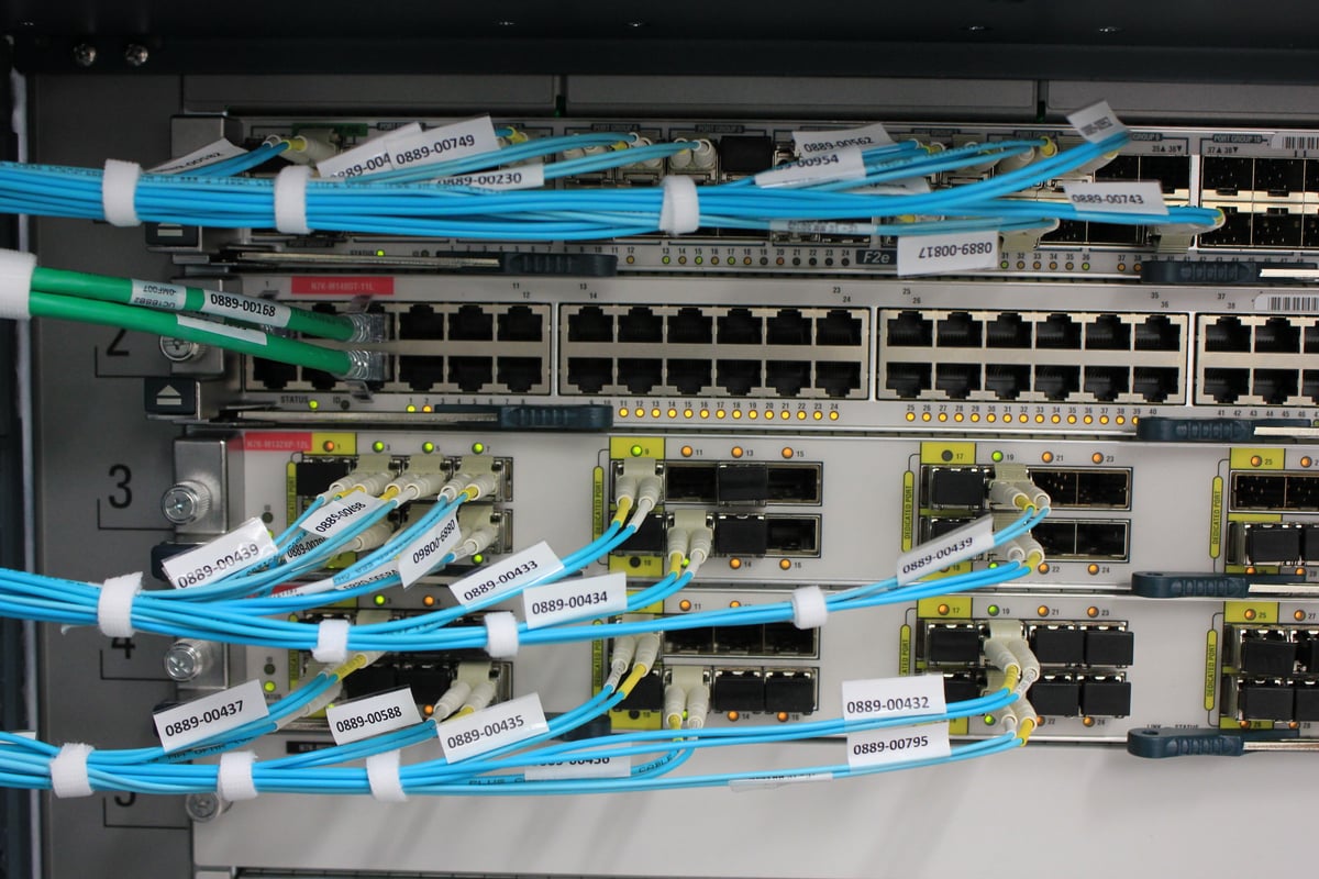 Fiber Patching Administration