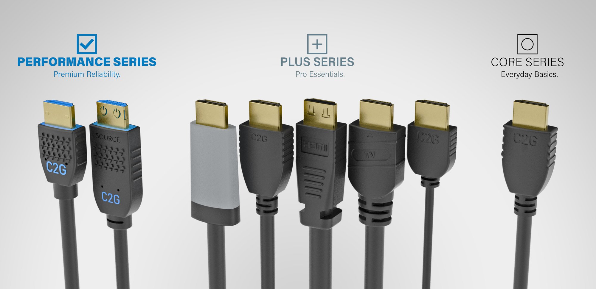 C2G HDMI CABLES