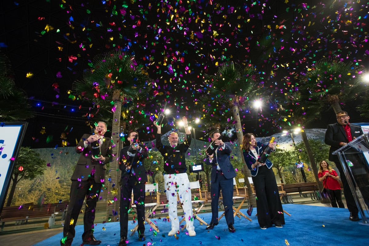 Long Beach Carnival Cruise Ceremony