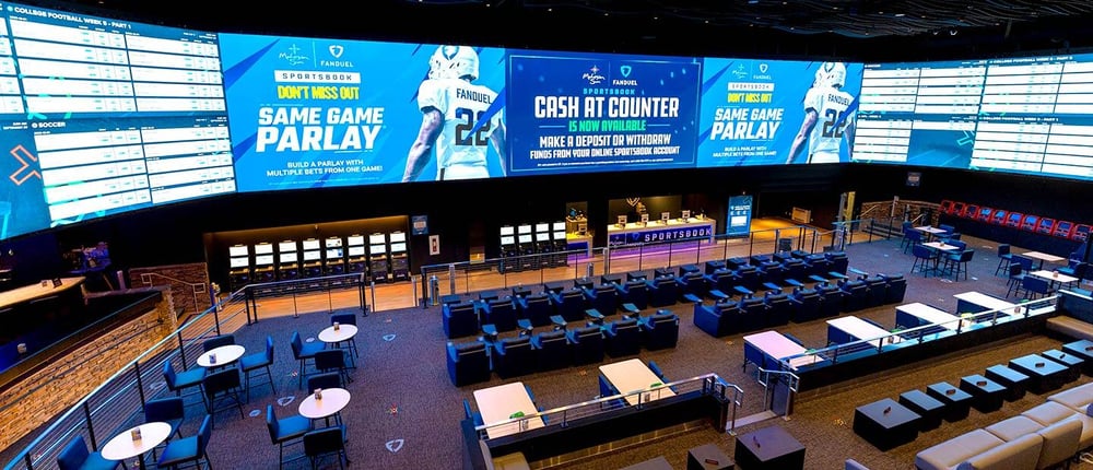 Mohegan Sun FanDuel Sportsbook