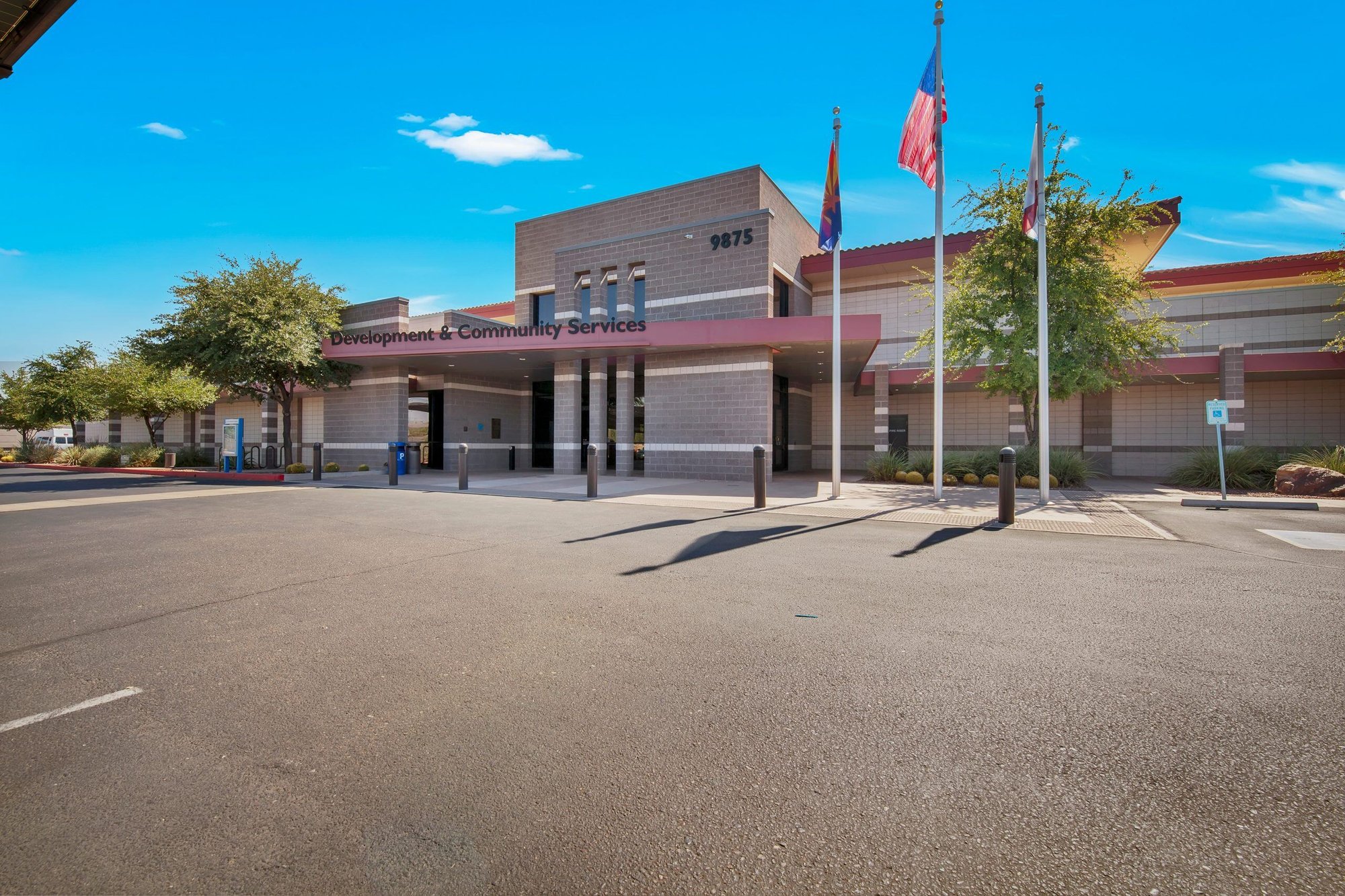 Peoria Traffic Management Center Front