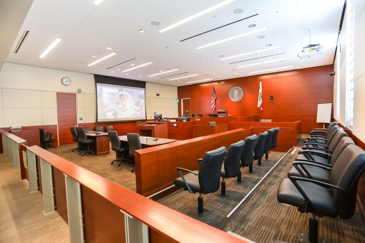 Sutter Court Courtroom Space