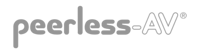 PeerlessAV Gray Logo 2024