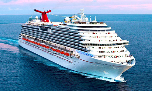 Long Beach Carnival Cruise Ship