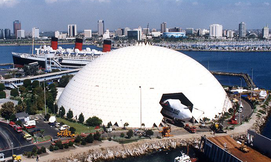 Long Beach Carnival Cruise Dome